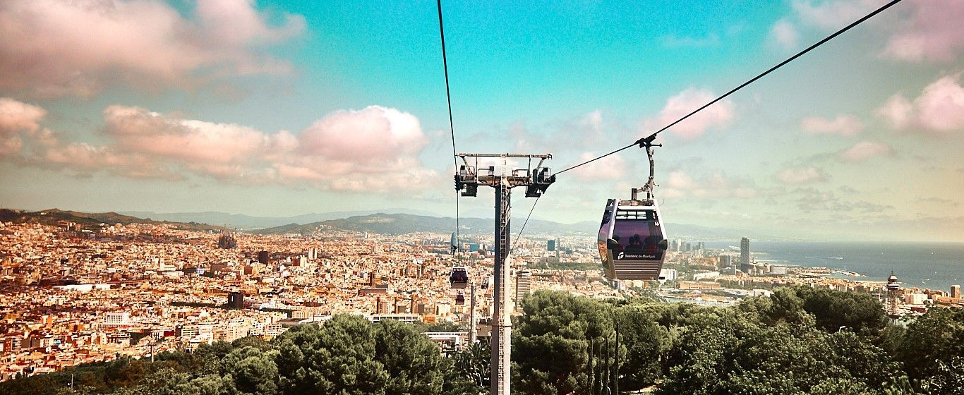 Montjuïc Cable Car: Barcelona at your feet