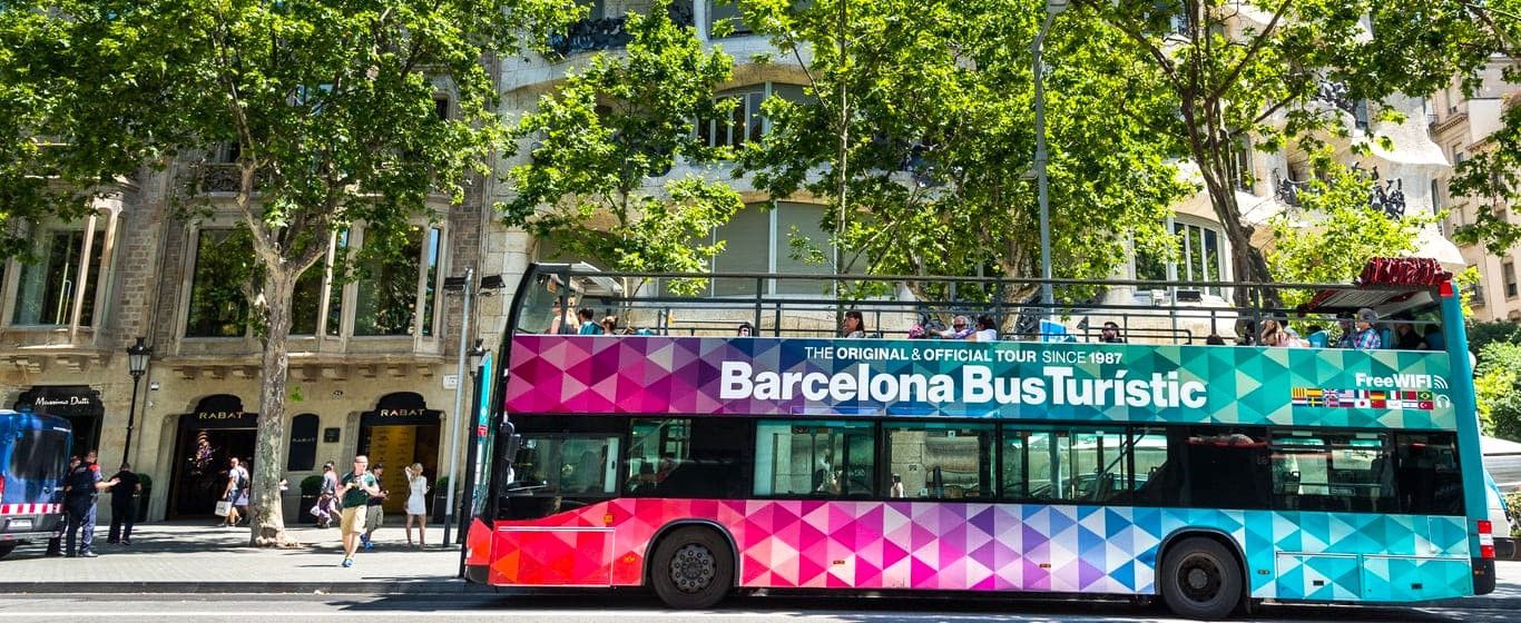 Barcelona Bus Turístic: <br>the official city tour