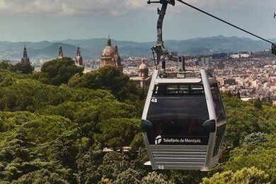 Montjuïc Cable Car